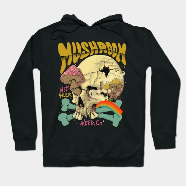 Mushroom Hoodie by BERKAH SERAWUNG